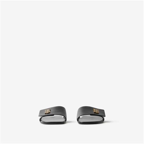 burberry motif slides owmen